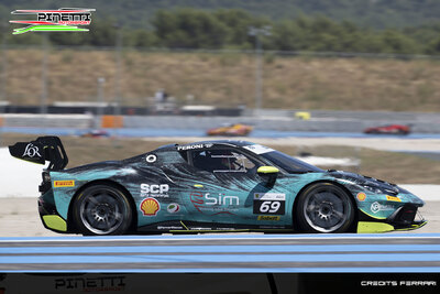 Ferrari 488 Challenge Evo Marco Zanasi Ferrari Challenge Europe